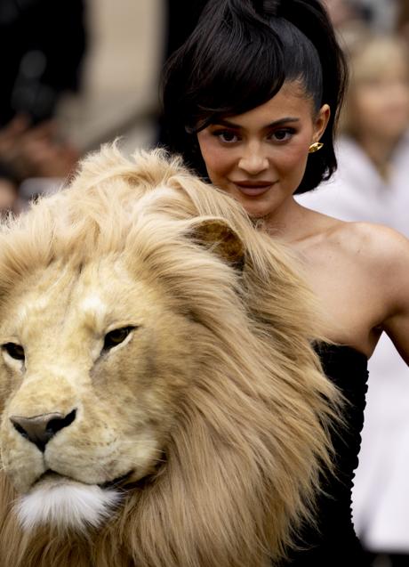 Imagen - Kylie jenner con coleta alta. Foto: Imaxtree.