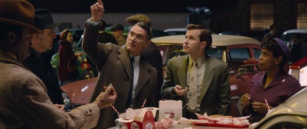 Billy Cudrup (The morning show) es Jack, un talentoso vendedor cuya ambición y fe inspiran a sus compañeros de trabajo, comerciales a domicilio que venden casas multipropiedad en la luna. Sin embargo, a pesar de su capacidad para insuflar vida en sus desesperados clientes, corre el riesgo de perderse para siempre en el mismo sueño que le mantiene en pie. Junto a Cudrup, en esta distopía de apariencia retro encontramos a Alison Pill (The Newsroom), Nicholas Podany (Archivo 81) y Jacki Weaver (Animal Kingdom) entre otros. 