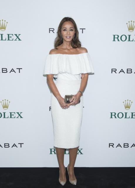 Imagen - Isabel Preysler con conjunto blanco. Foto: Gtres.