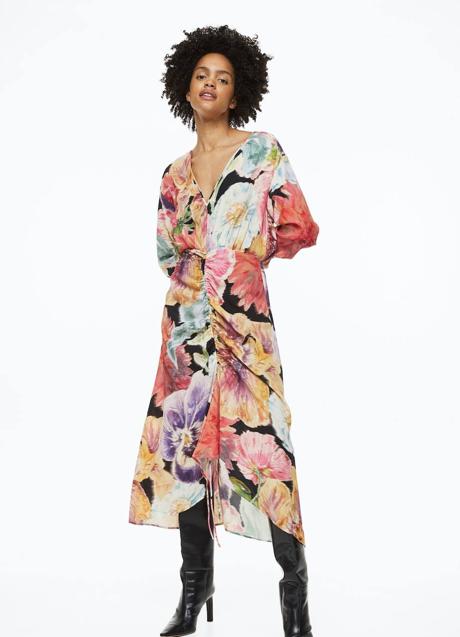 Imagen - Vestido de flores multicolor