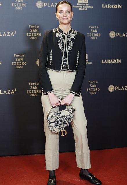Imagen - Victoria Federica con un look de inspiración taurina. / GTRES