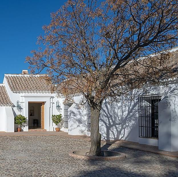 El Cortijo La Motilla está situado a las afueras de Carmona, cerca de Sevilla. 