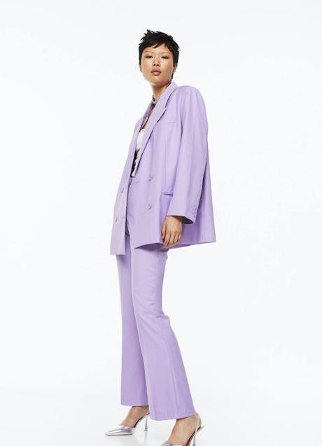 Imagen - Traje masculino en tono lila