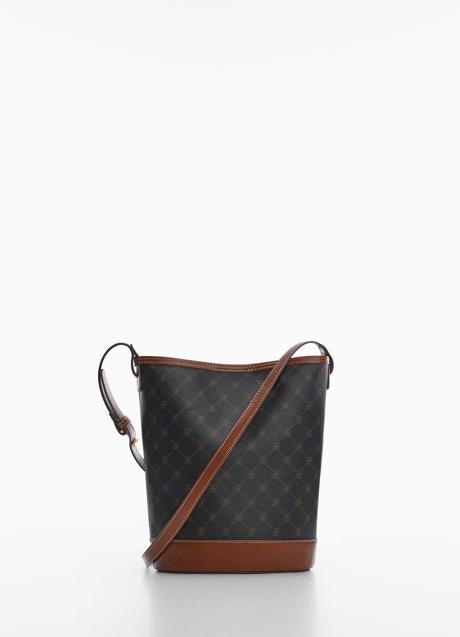 Imagen - Bolso bucket de Mango. 