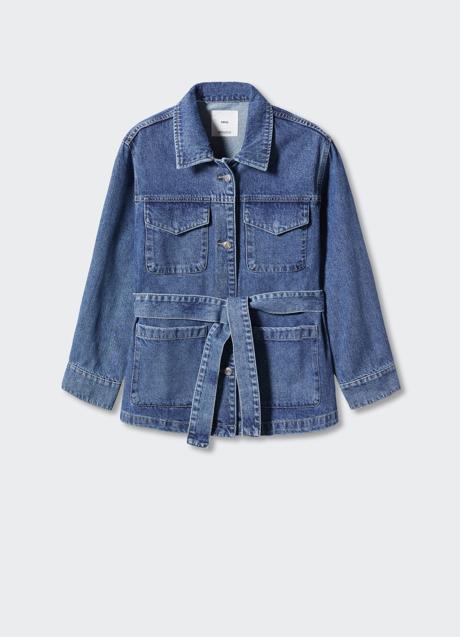 Imagen - Chaqueta vaquera de Mango. 