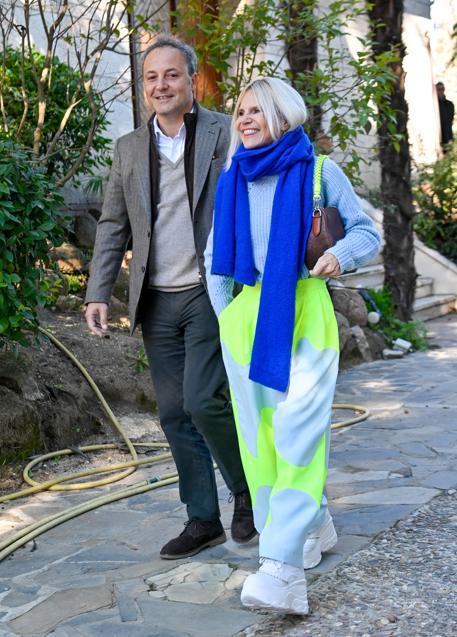 Imagen - Eugenia Martínez de Irujo y Narcis Rebollo. / GTRES