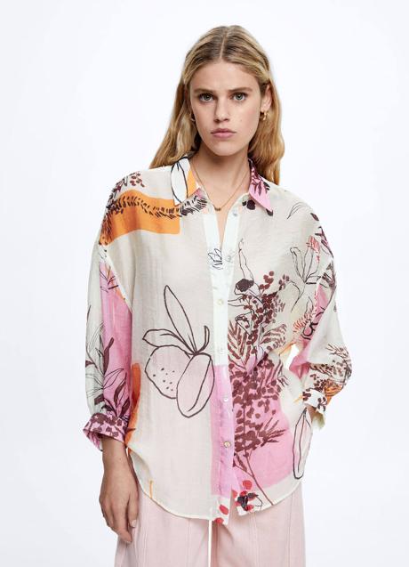 Imagen - Camisa oversize estampada