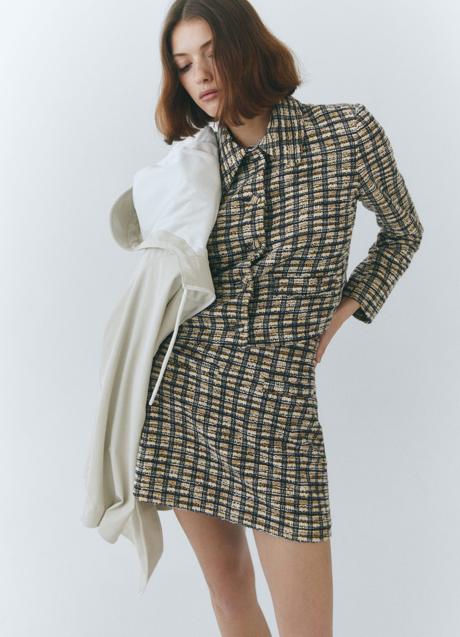 Imagen - Conjunto de tweed de Mango. 