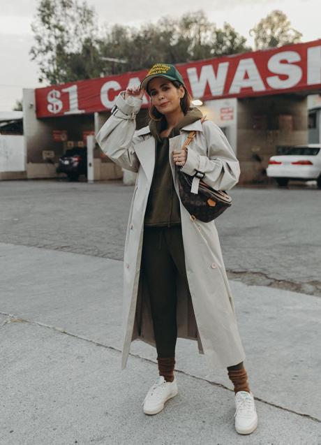 Imagen - Una influencer con look cómodo. Foto: @collagevintage.