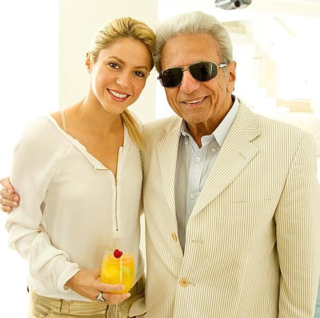 Así es la especial relación de Shakira con su padre William Mebarak Chadid (el hombre que nunca ha hablado ni bien ni mal de Gerard Piqué)