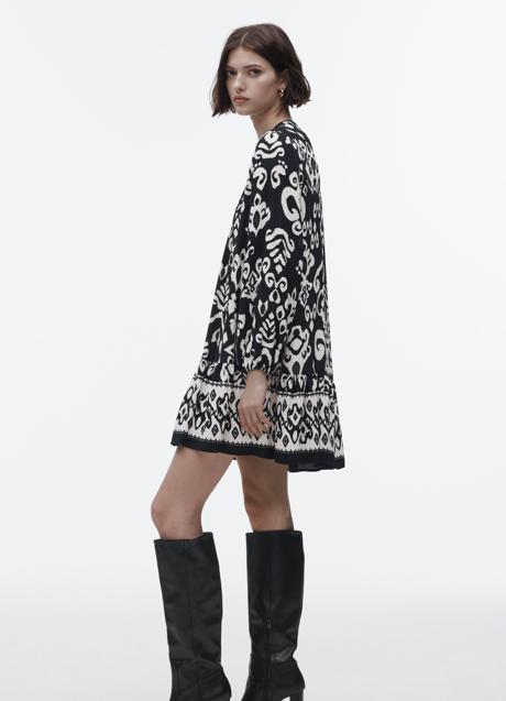Imagen - Vestido estampado de Zara (29,99 euros)