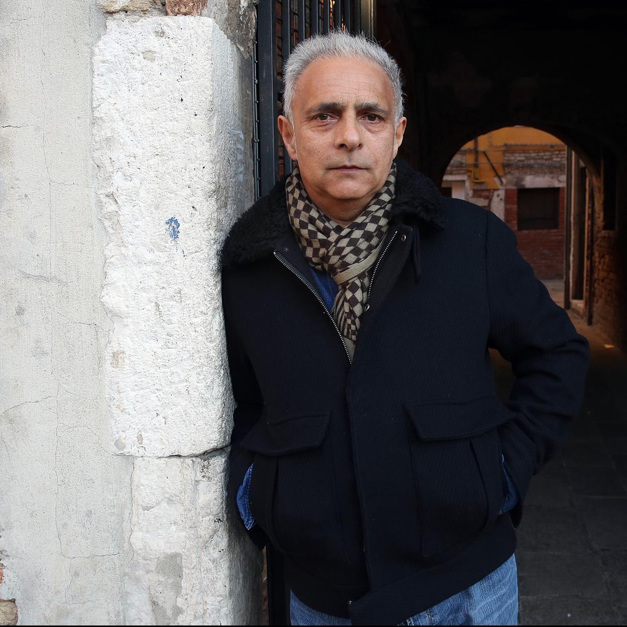 El escritor Hanif Kureishi durante su estancia en el Festival Literario de Venecia en 2015. 