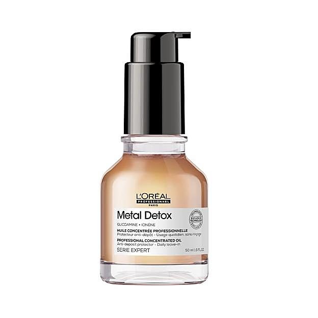 Aceite Metal Detox de L'Oréal Professionnel 