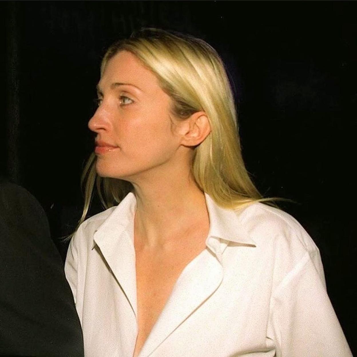 Carolyn Besette.