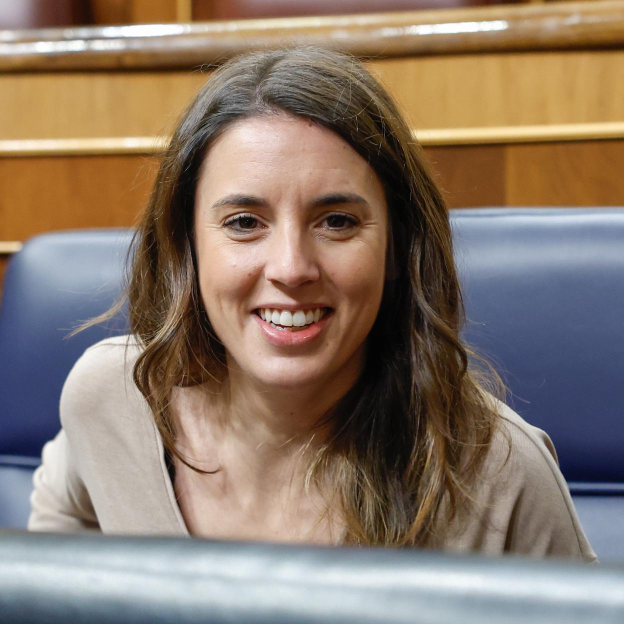 Irene Montero.