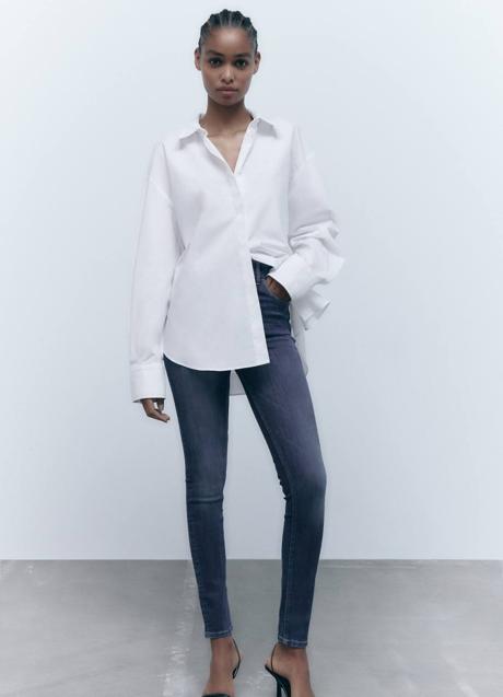 Imagen - Jeans skinny con tiro alto