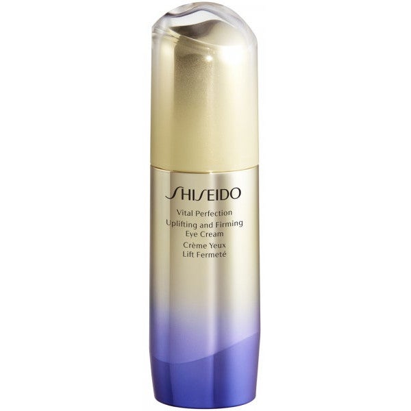 Shiseido Vital Perfection Uplifting and Firming Crema Contorno de Ojos.