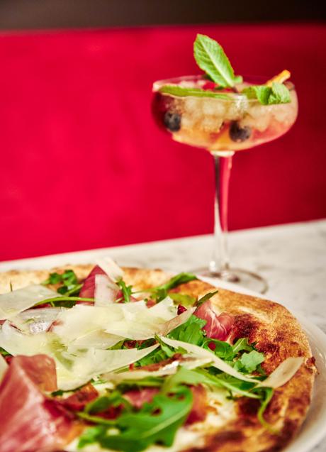 Imagen - Una de las pìzzas de Café Barbieri, elaboradas al estilo veronés. CAFÉ BARBIERI.