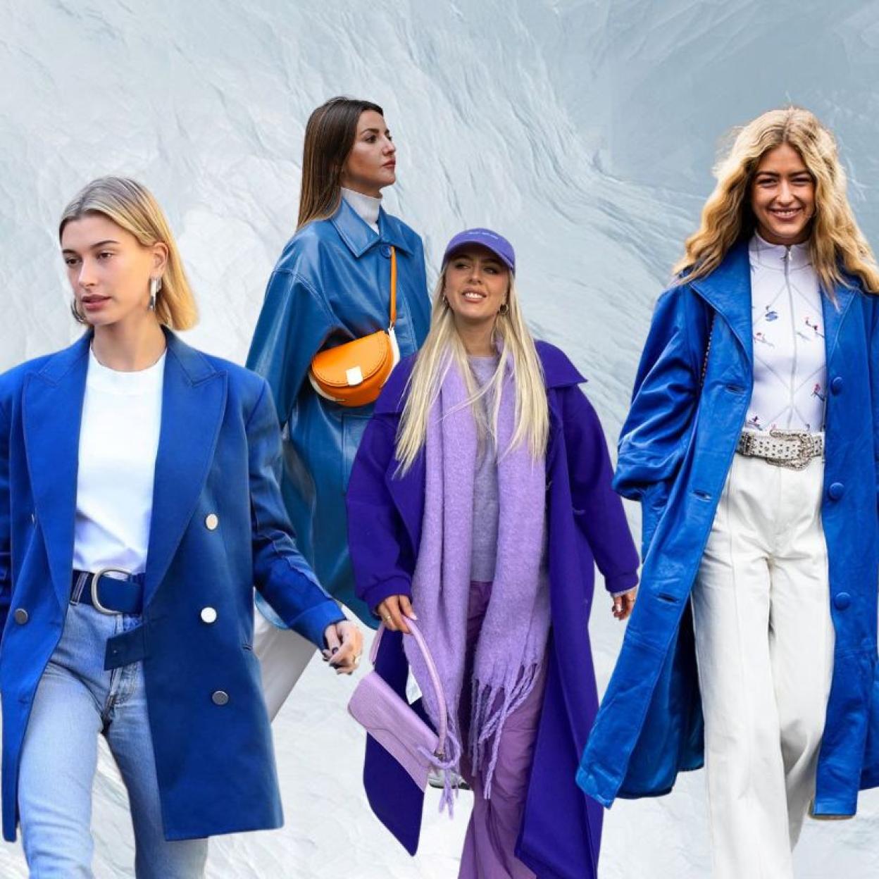 Estos son los básicos azul cobalto más preciosos de la temporada. 