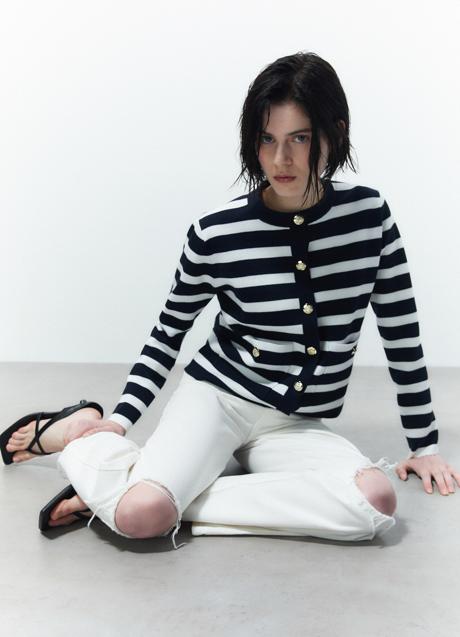 Imagen - Chaqueta de rayas de Sfera (29,99 euros)