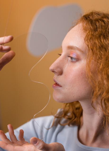 Imagen - Rostro mujer de perfil/PEXELS