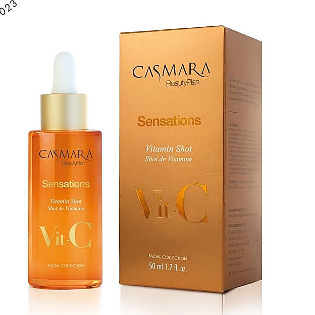 Sensations Vitamin Shot de Casmara.