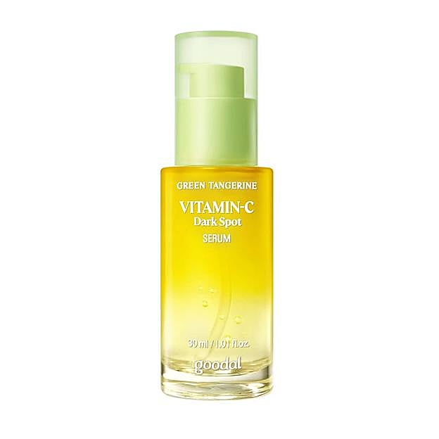 Green Tangerine Vita C Dark Spot Care Serum de Goodal