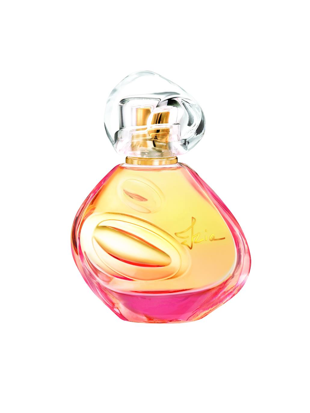 La rosa más misteriosa se revela en Izia (126 €/50 ml). 