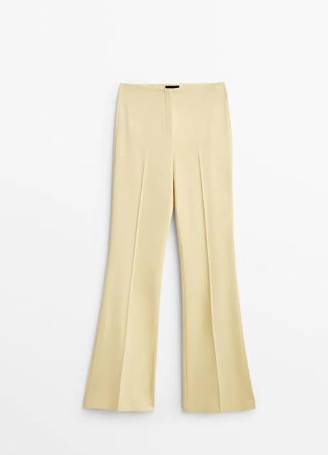 Imagen - Pantalón de traje de Massimo Dutti, 49,95€.