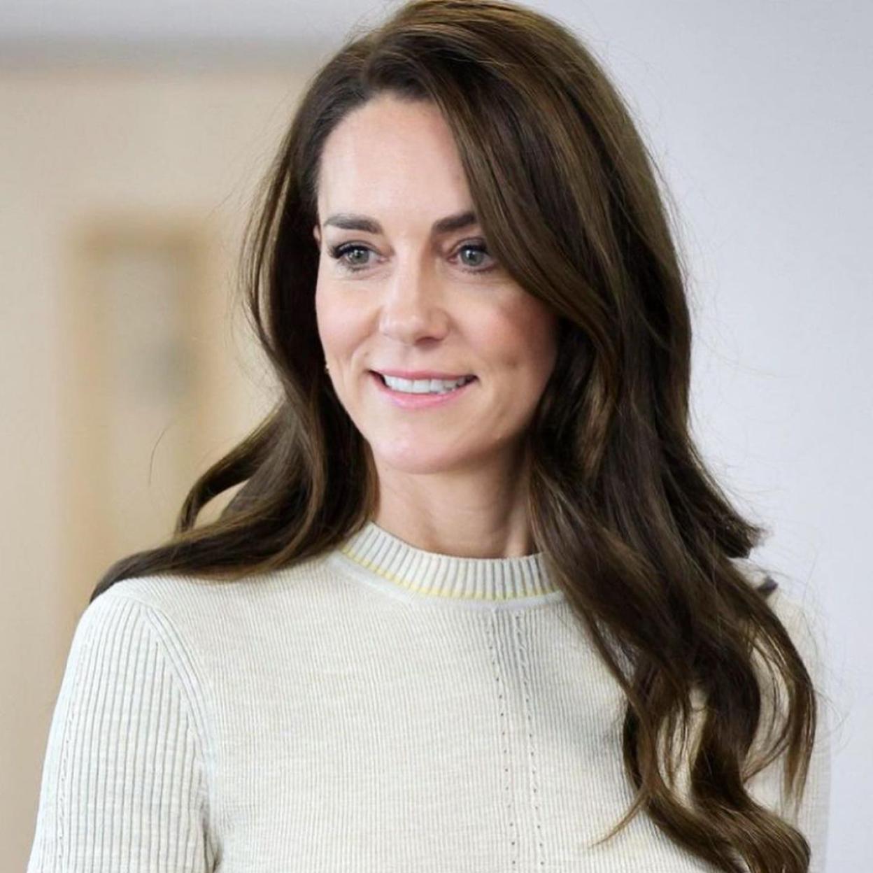La princesa de Gales, Kate Middleton.
