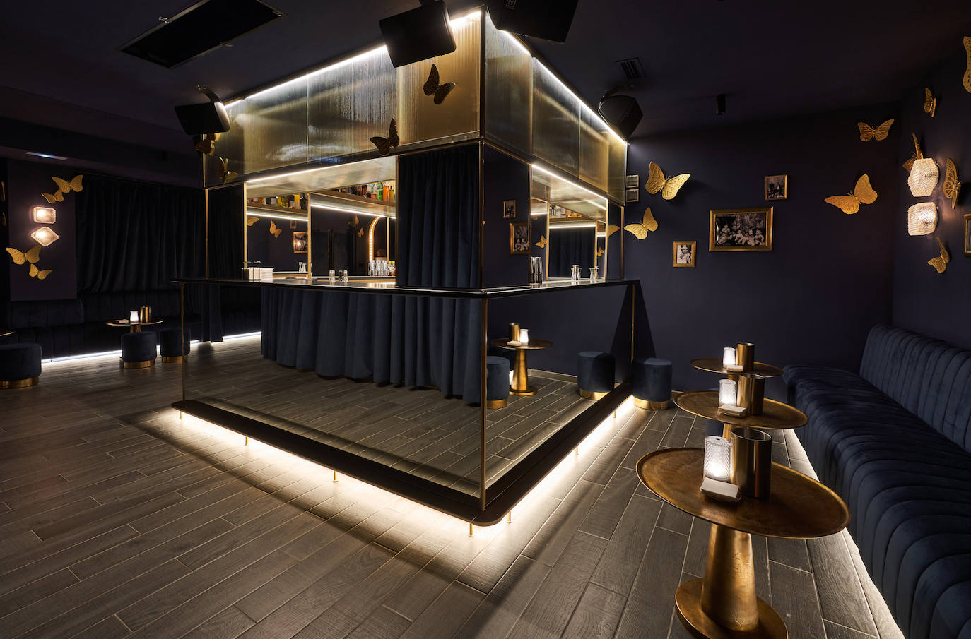 Experto en coctelería emocional, el equipo del madrileño Lovo Bar celebra el concepto del amor a través de un cóctel y un menú especial, con Josephine Baker y los años 20 como inspiración.