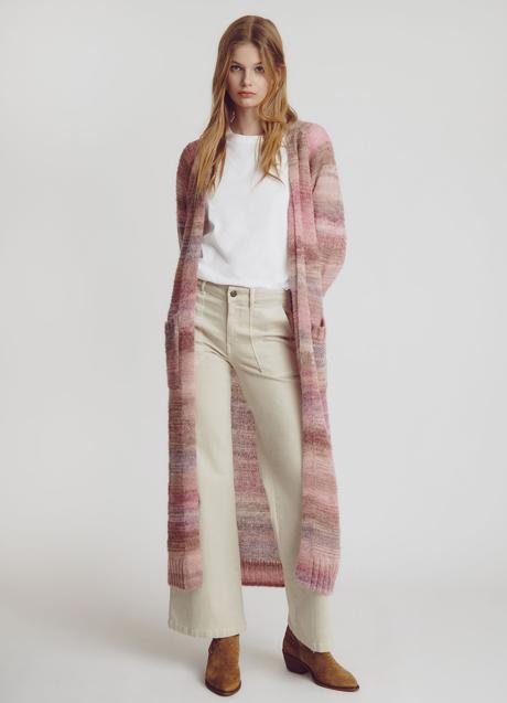 Imagen - Cárdigan largo space dyed de Brownie, 79,90€.