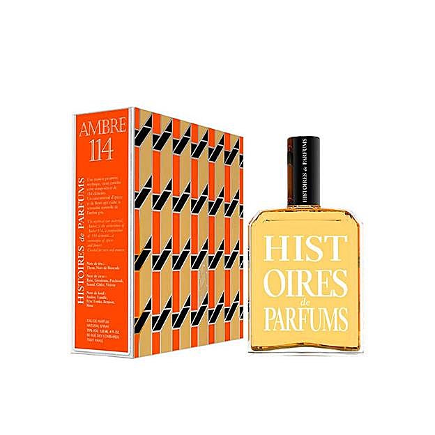 Eau de Parfum Ambre 114 de Histories de Parfums.