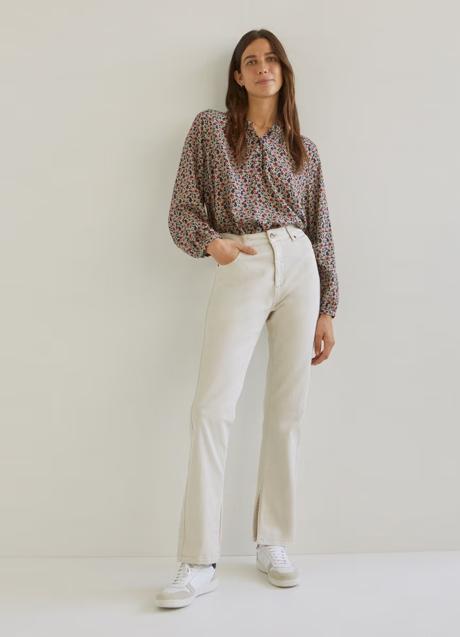 Imagen - Pantalón vaquero blanco de Yerse, 89,90€.