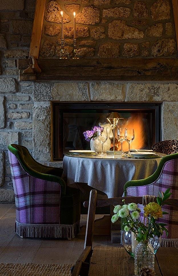 El hotel de Viñas de Larrede. 