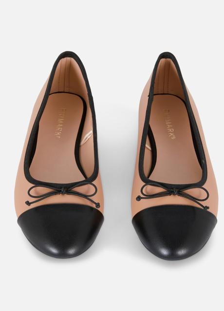 Imagen - Bailarinas bicolor de Primark (9 euros)