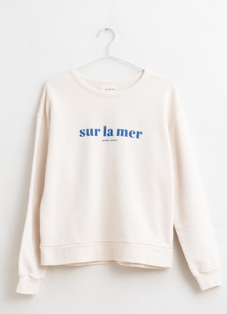 Imagen - Sudadera 'Sur la mer' de ese O ese. Foto: ese O ese.