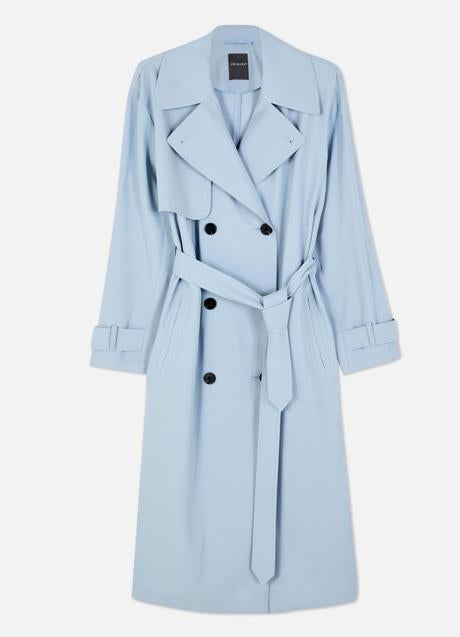 Imagen - Trench azul con doble botonadura de Primark (39,99 euros)
