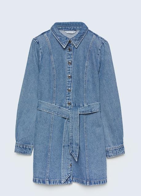 Imagen - Vestido vaquero de Stradivarius (29,99 euros)