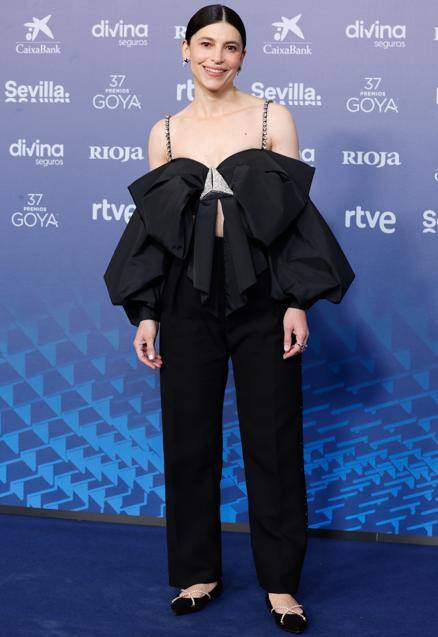 Imagen - Irene Visedo en los Goya con bailarinas. / GTRES