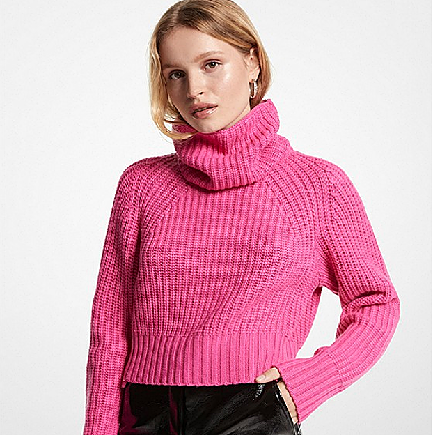 El jersey rosa de Michael Kors.