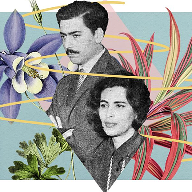 Mario Vargas Llosa ha estado desde los 19 años en pareja: a esa edad se casó con su tía Julia (en la foto), a la que dejó para para casarse con Patricia su prima), con la que estuvo casi cincuenta años. La dejó cuando ya vivia con Isabel Preysler. 