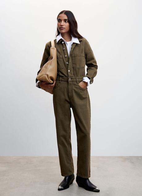 Imagen - Mono vaquero de Mango (49,99 euros)