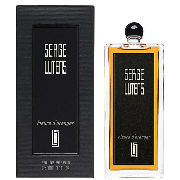 El perfume Fleurs d'oranger de Serge Lutens.