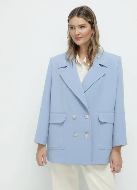 Imagen - Abrigo corto cruzado