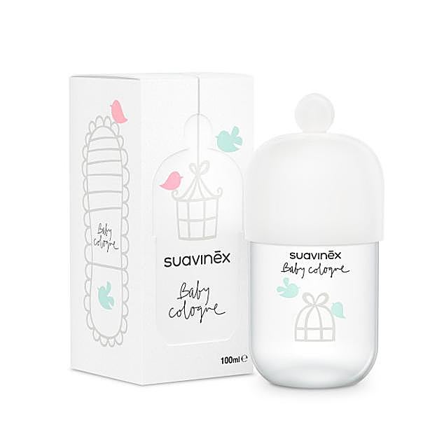 Colonia de bebé de Suavinex.