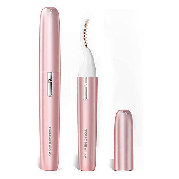 El rizador de Pestañas Eléctrico de TOUCHBeauty.
