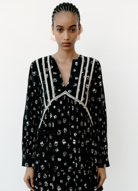 Imagen - Vestido estampado de Zara (29,99 euros)