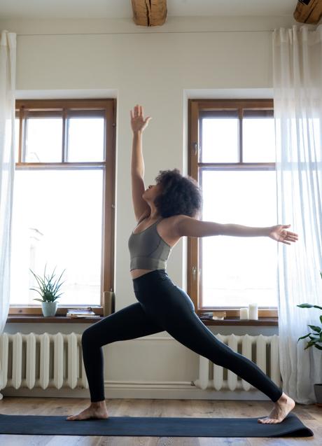 Imagen - Mujer haciendo deporte/PEXELS