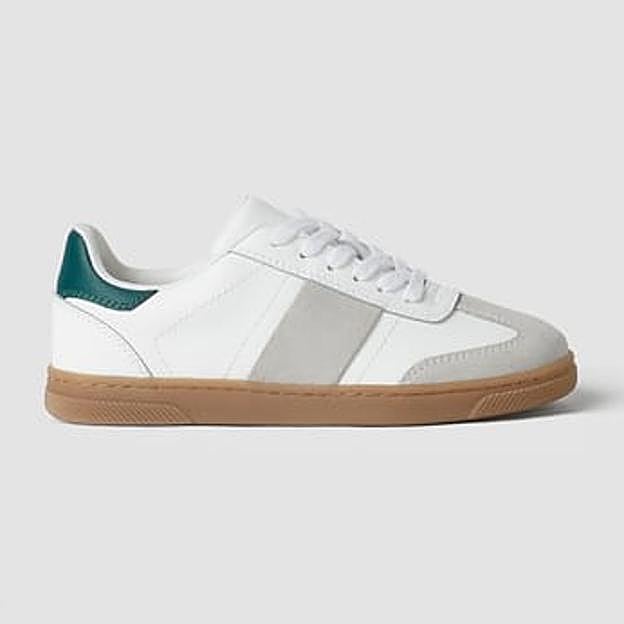 Las zapatillas de Zara Kids.